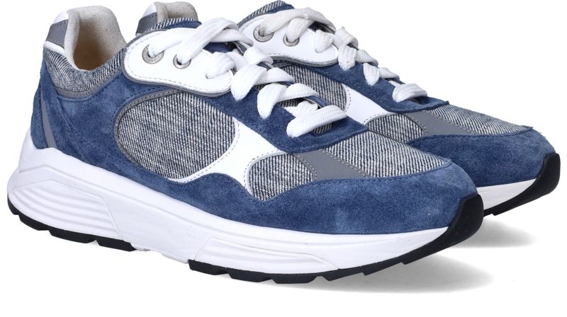 Xsensible Helix Stretchwalker Sneakers Blauw Dames