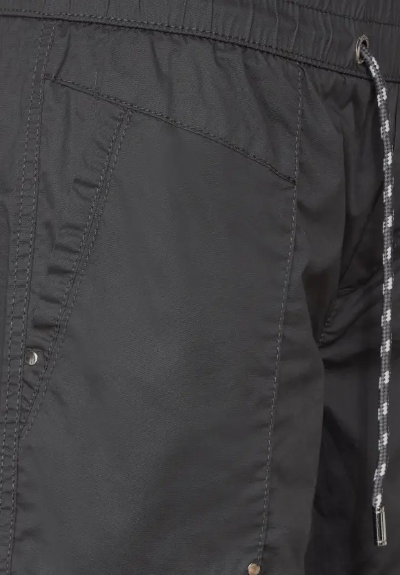 Bermuda in Loose Fit - pure grey