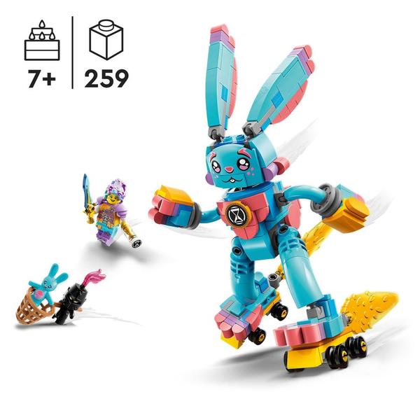 71453 - LEGO DREAMZzz - Izzie et Bunchu le Lapin