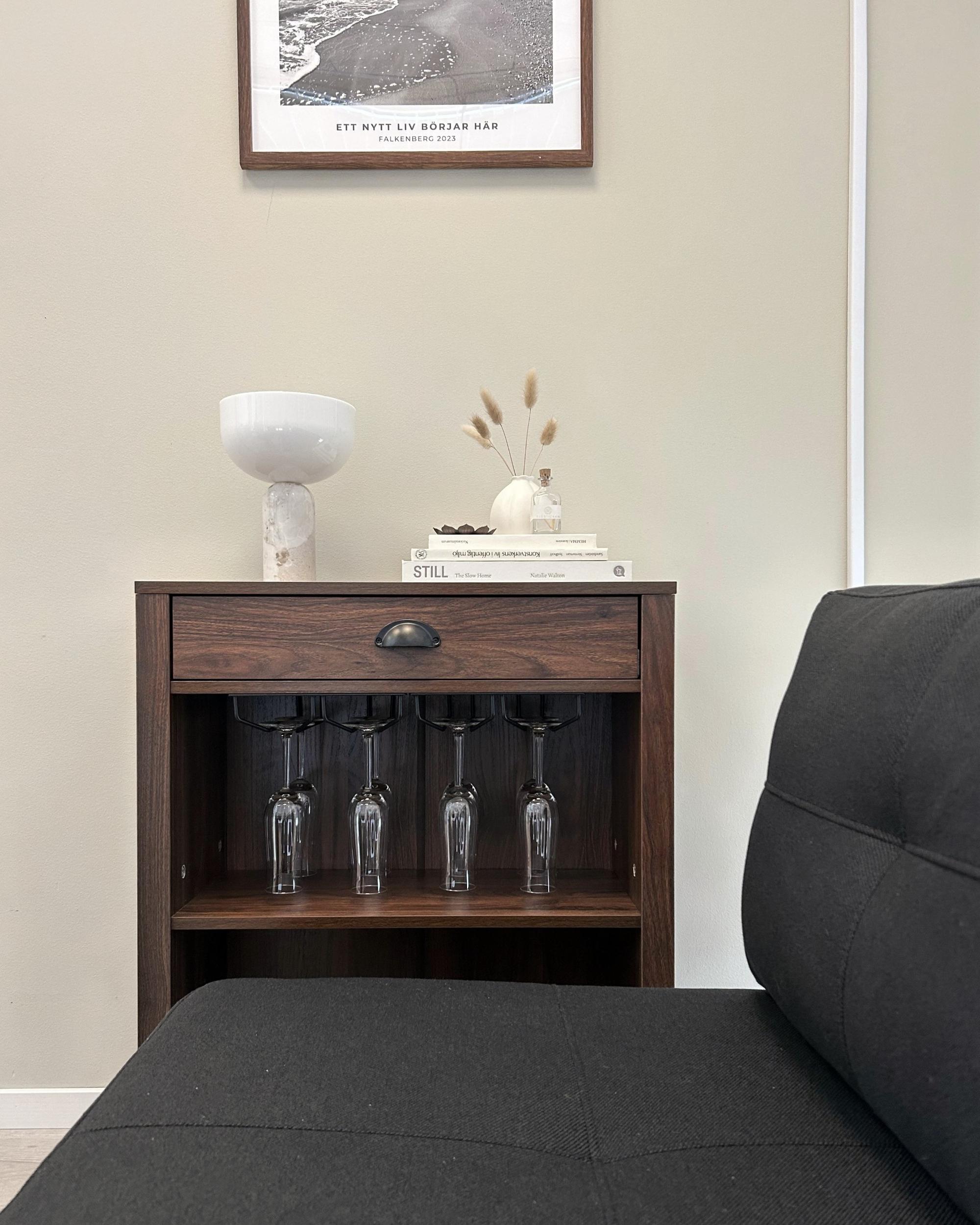 Dressoir WALKERSTON Donkerbruin