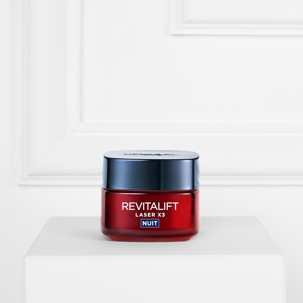 Revitalift Laser X3 Crème de Nuit Anti-Age Triple Action
