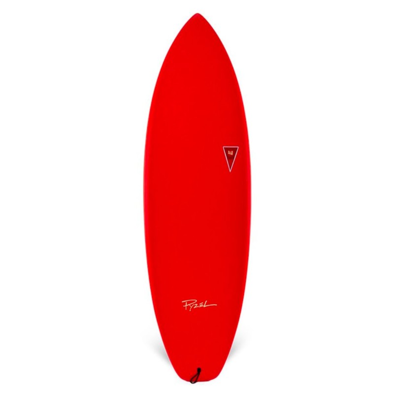 Planche de surf en mousse JJF by Pyzel Gremlin - Rouge - The Corner Shop