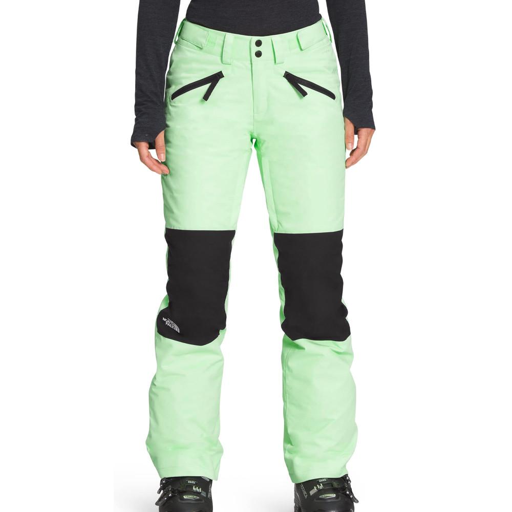 The North Face Pantalon de ski Vert Femme The North Face Aboutaday