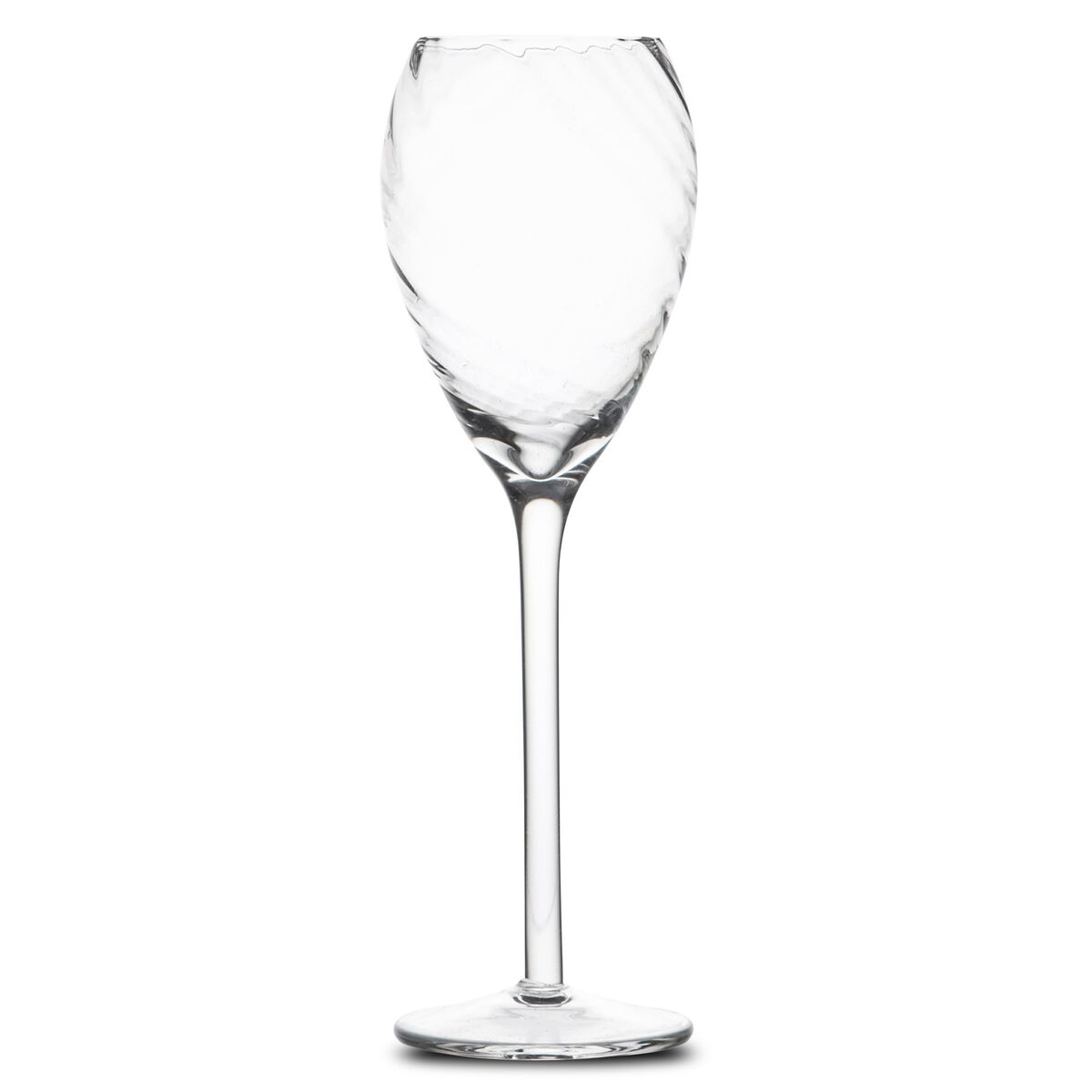 Opacity champagneglass