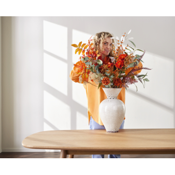 Emerald kunstbloem Eucalyptus spray 87cm