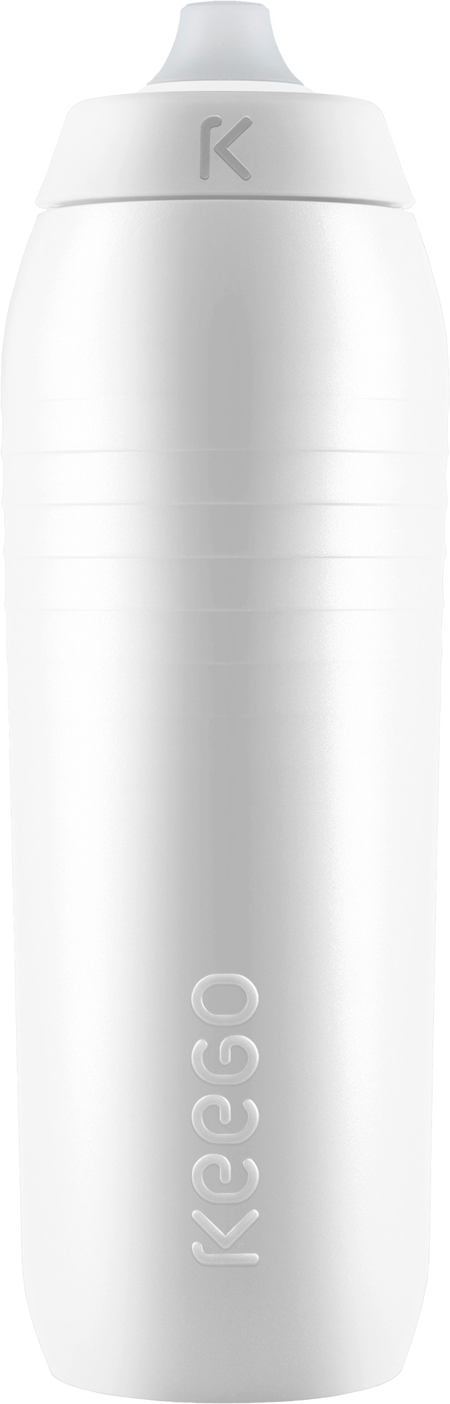 Keego Trinkflasche Sport 750 ml Weiß