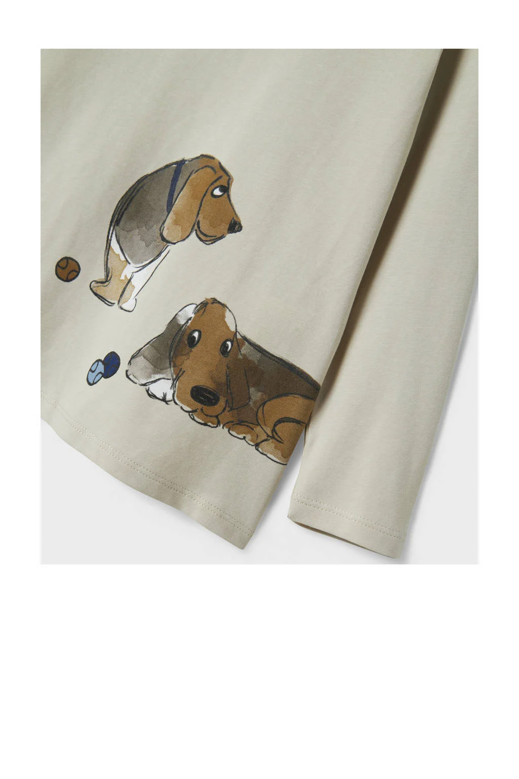 NAME IT MINI longsleeve beige
