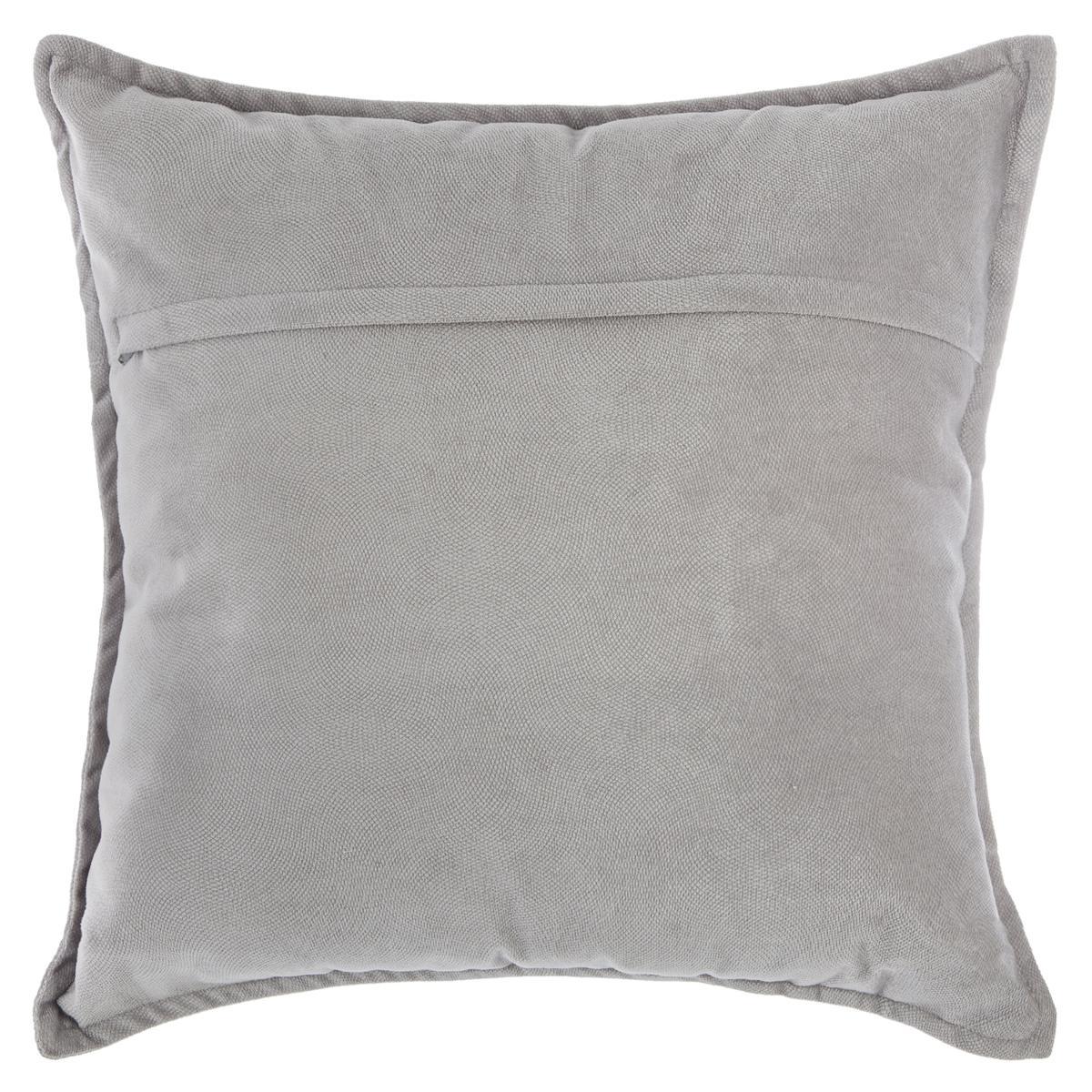 COUSSIN LILOU 45X45CM GRIS CLAIR