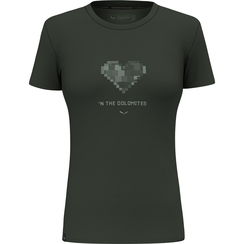 Salewa Damen Pure Heart Dry T-Shirt
