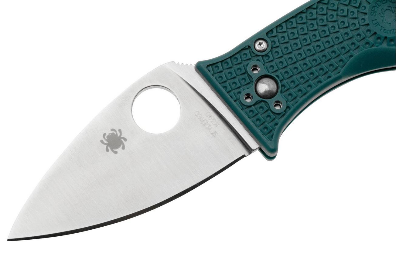 Spyderco Lil Temperance 3 Lightweight K390 C69PBL3K390 zakmes, Sal Glesser Design