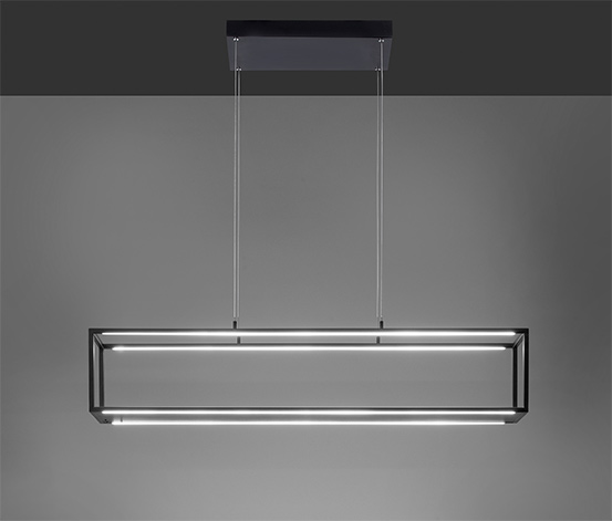 Paul Neuhaus LED-Pendelleuchte »Contura«