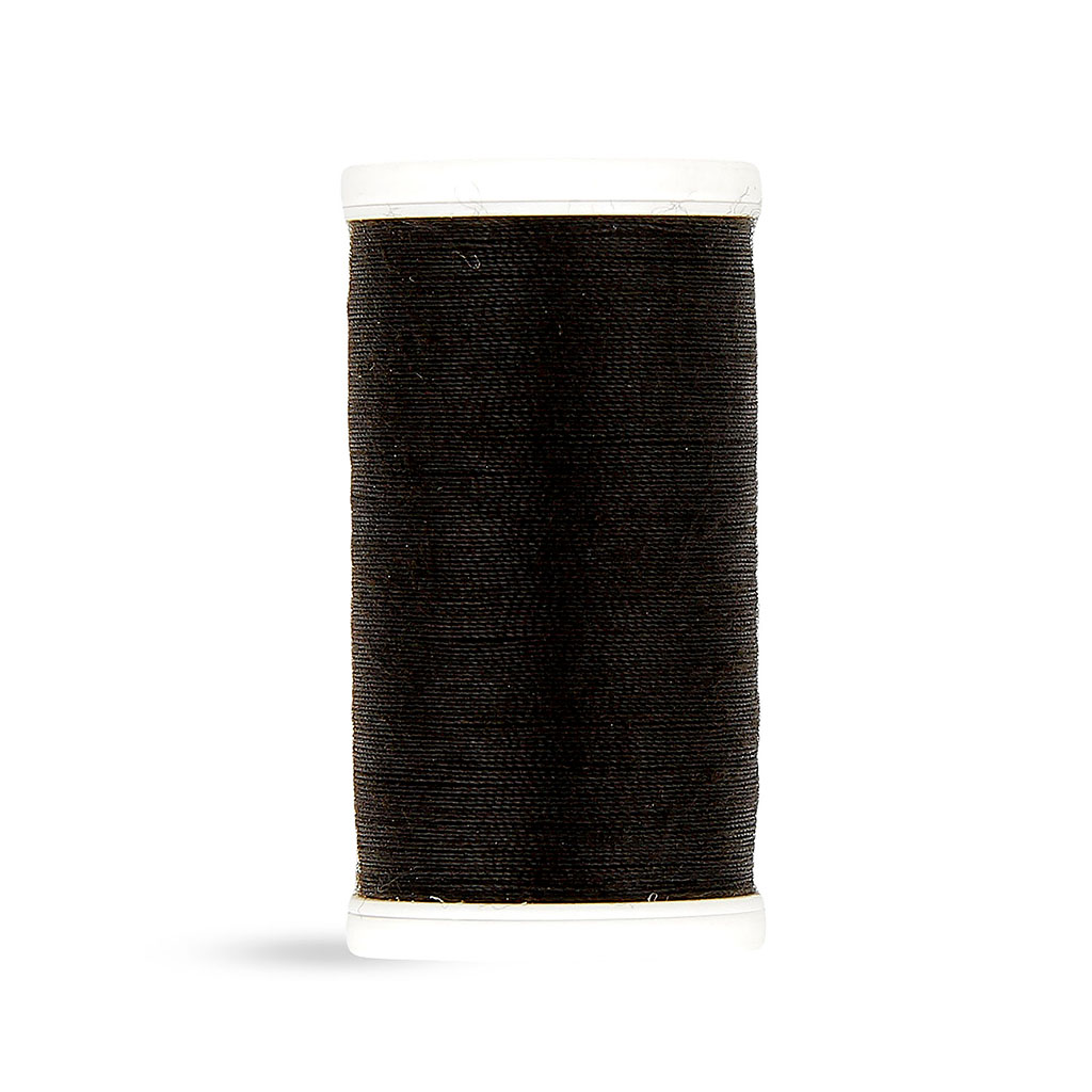 Fil LASER en polyester marron 100m
