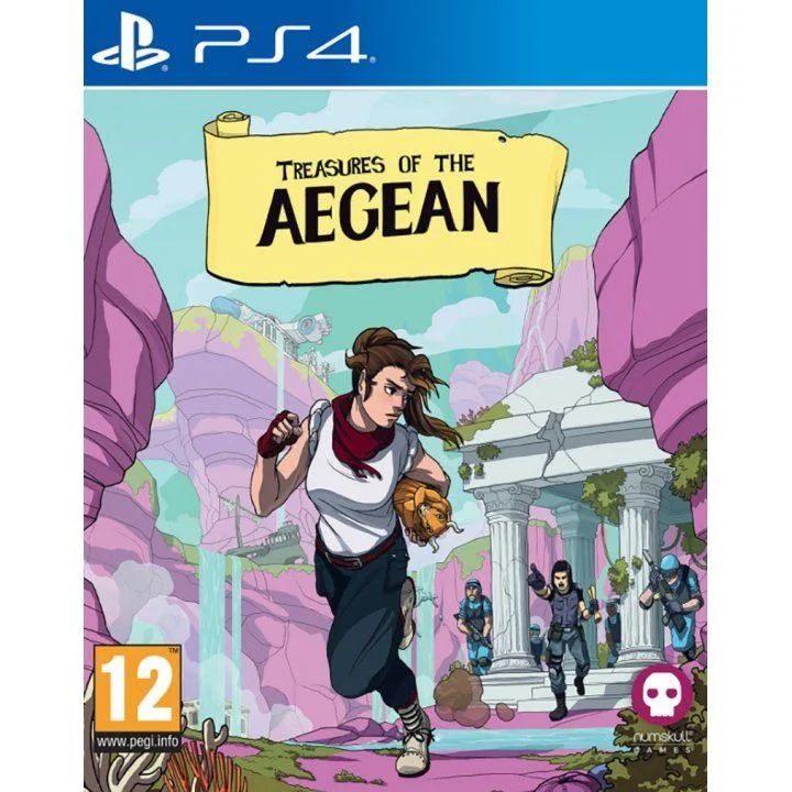 Treasures of the Aegean- PlayStation 4