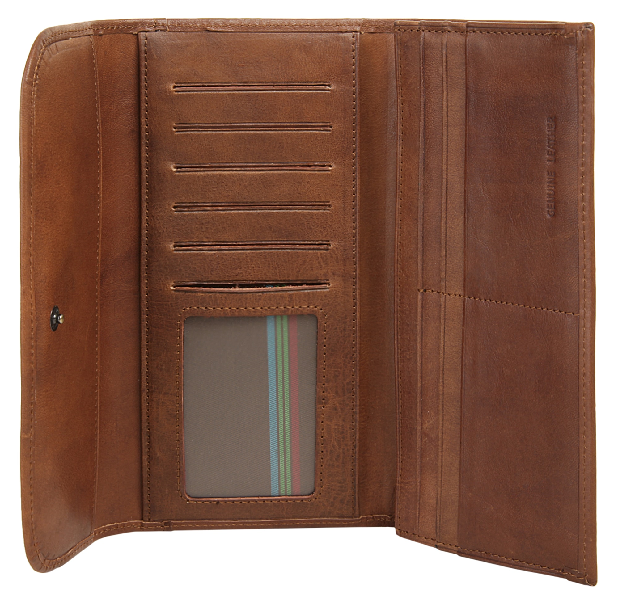 Piké Brieftasche echt Leder