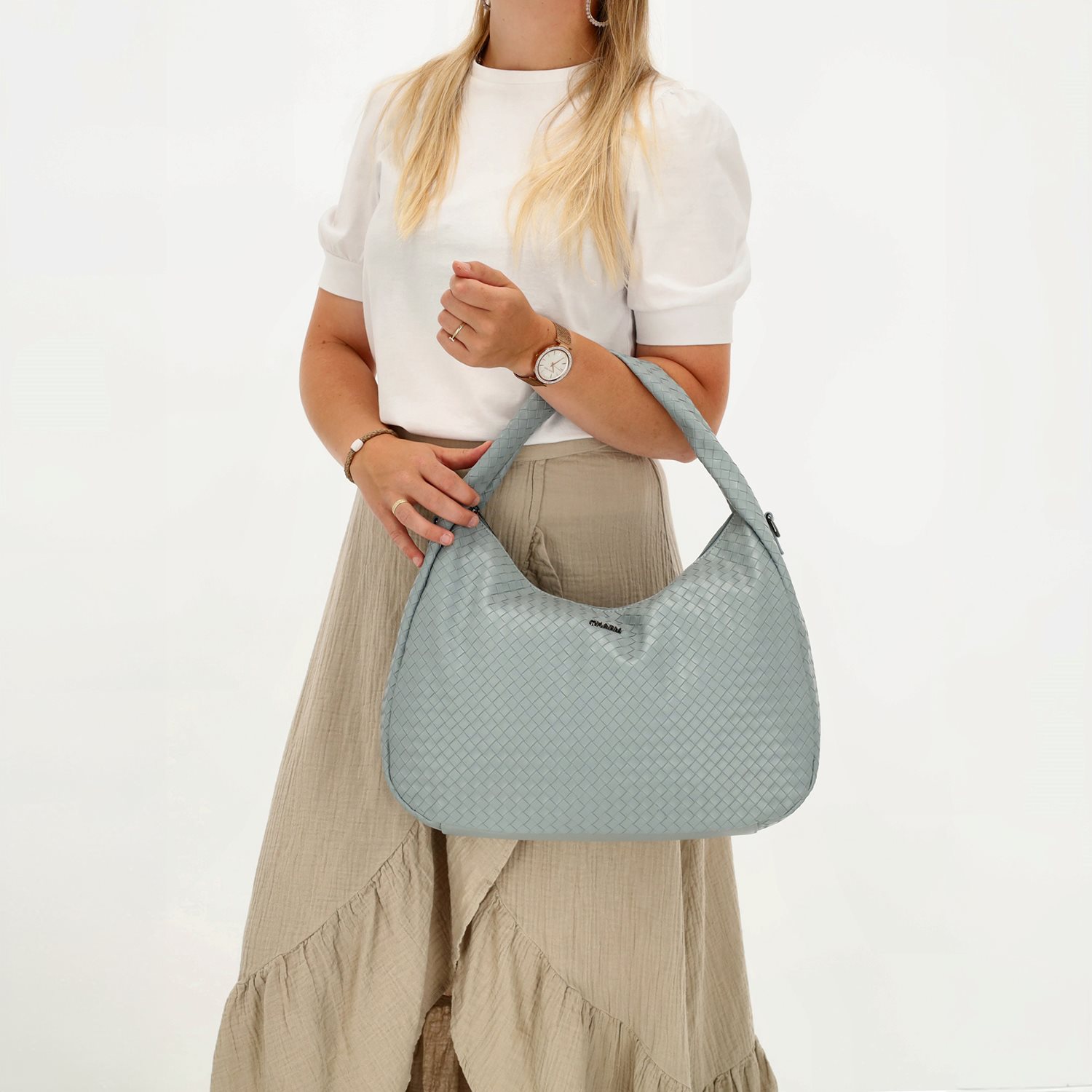 Charm London Mirabello Shopper lightblue
