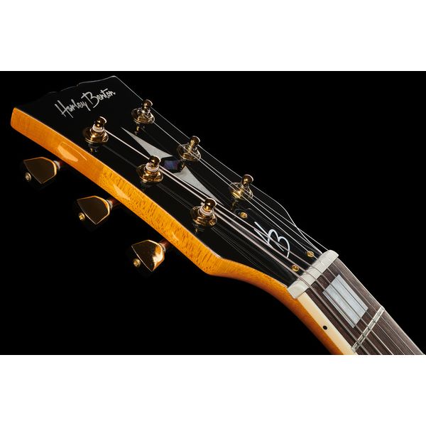 Harley Benton HB-35Plus Metallic Green