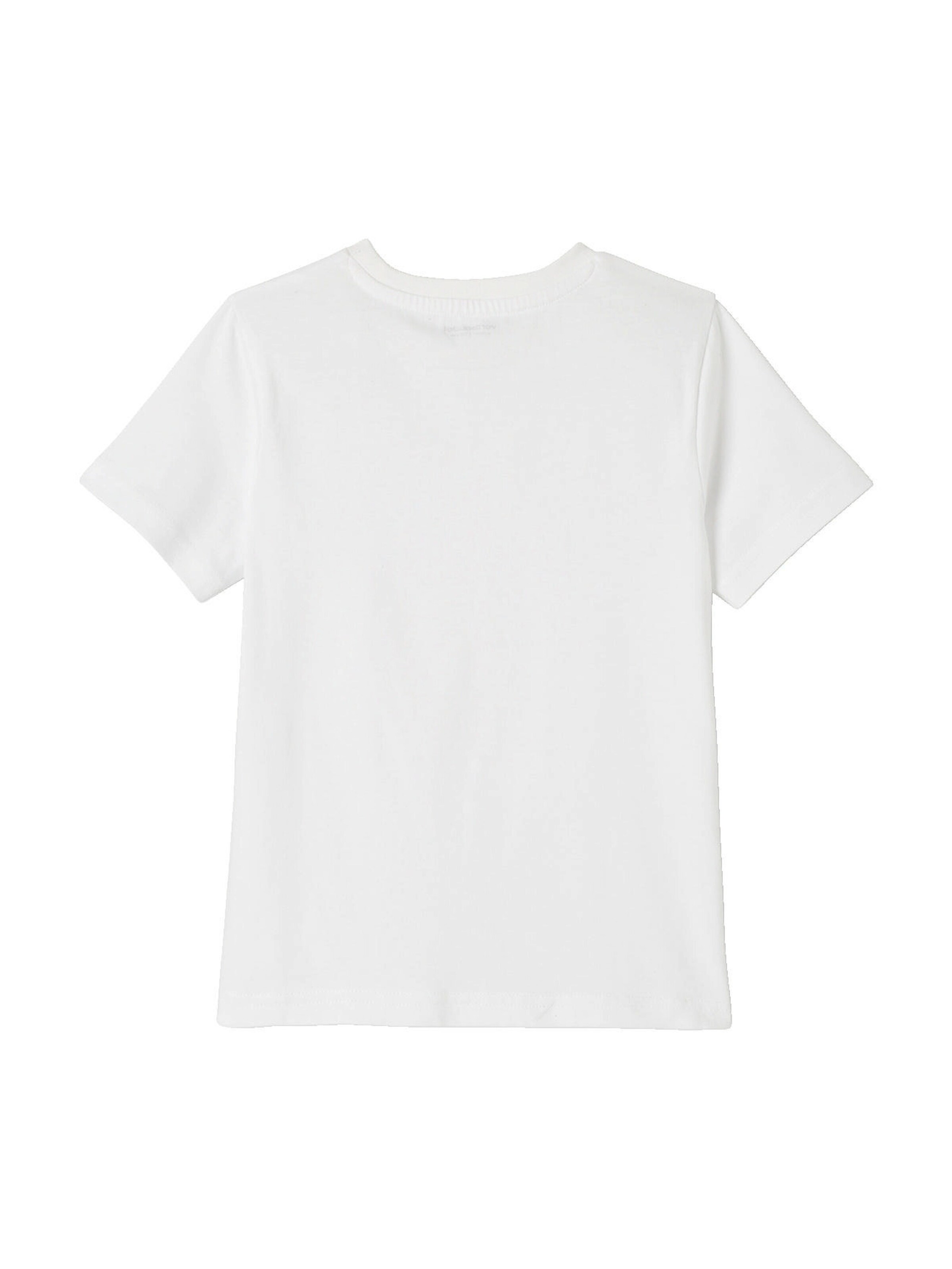Vertbaudet Jungen T-Shirt BASIC weiß