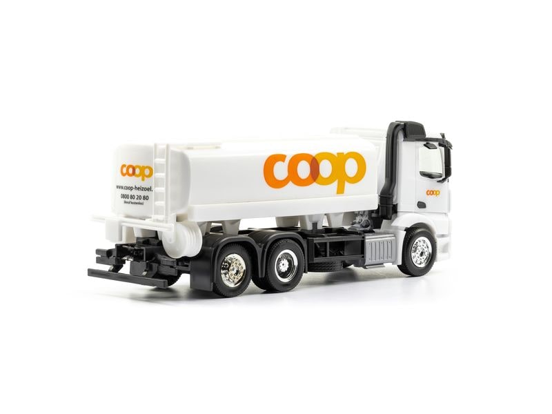 ACE LKW MB Antos Coop Tankfahrzeug 1:87 Modell-Tankfahrzeug aus Kunststoff