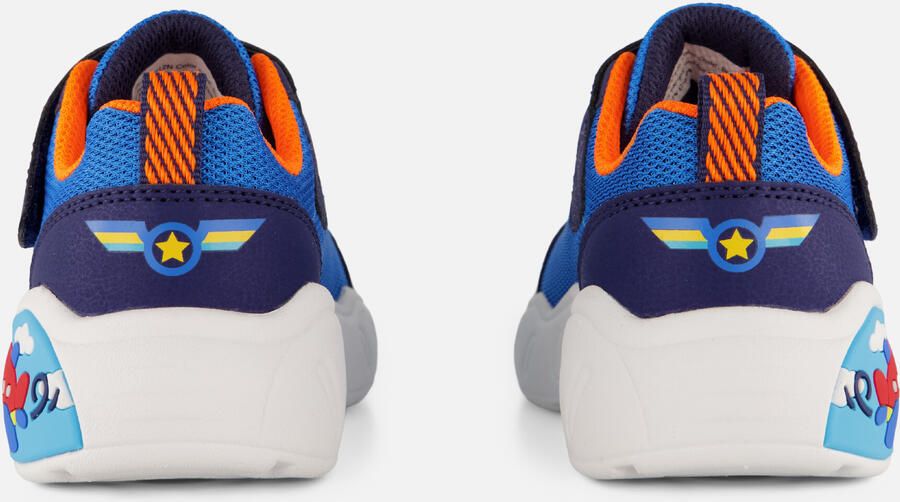 Skechers Play Scene Babyschoenen Blauw Plastic
