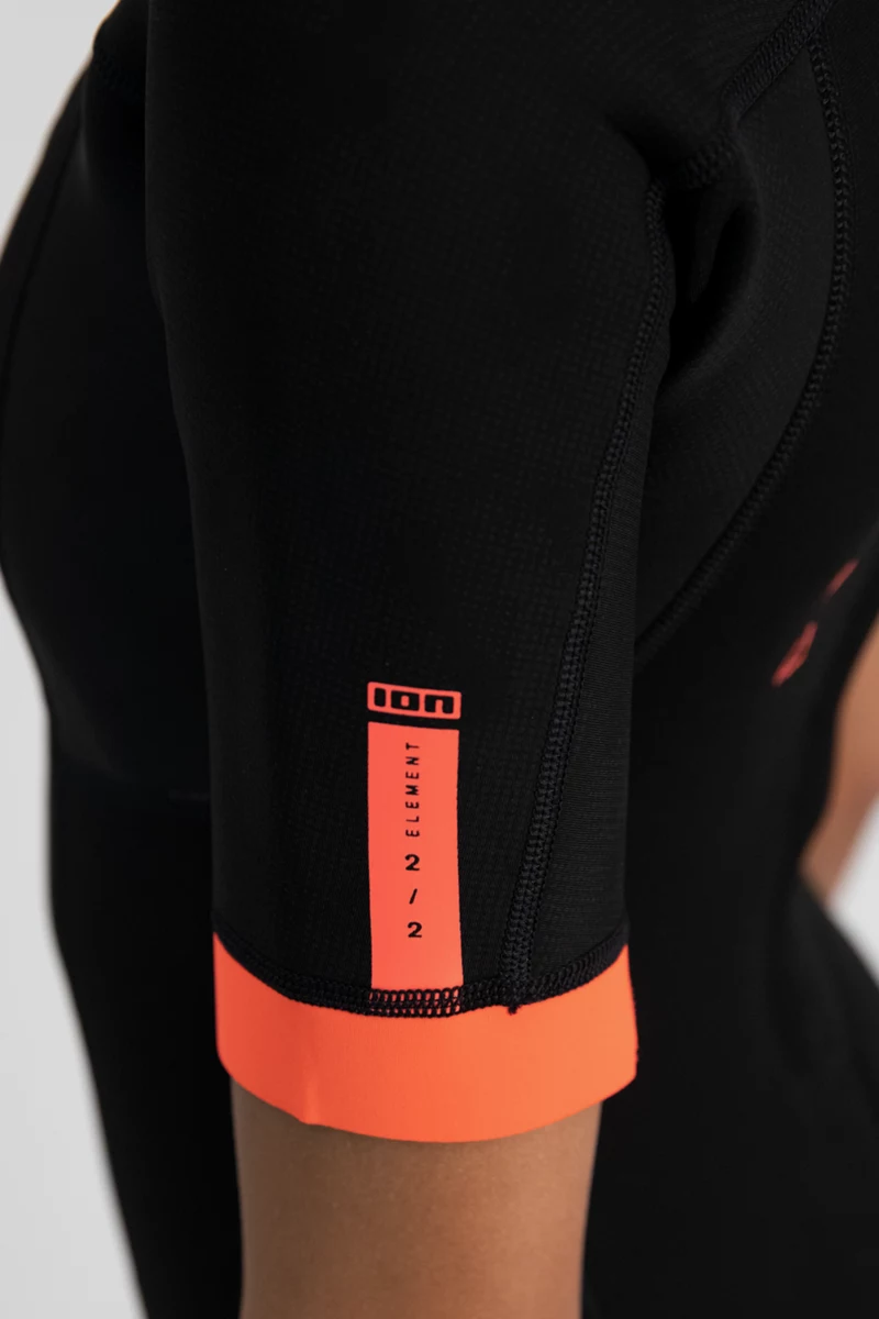 ION Element 22 Shorty Back Zip Damen Neoprenanzug