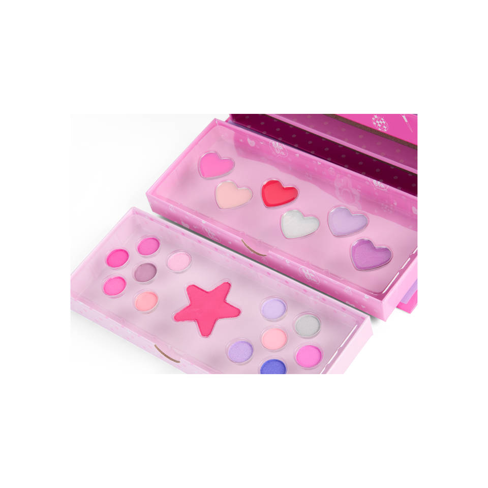 Create it! beautycase 3-laags