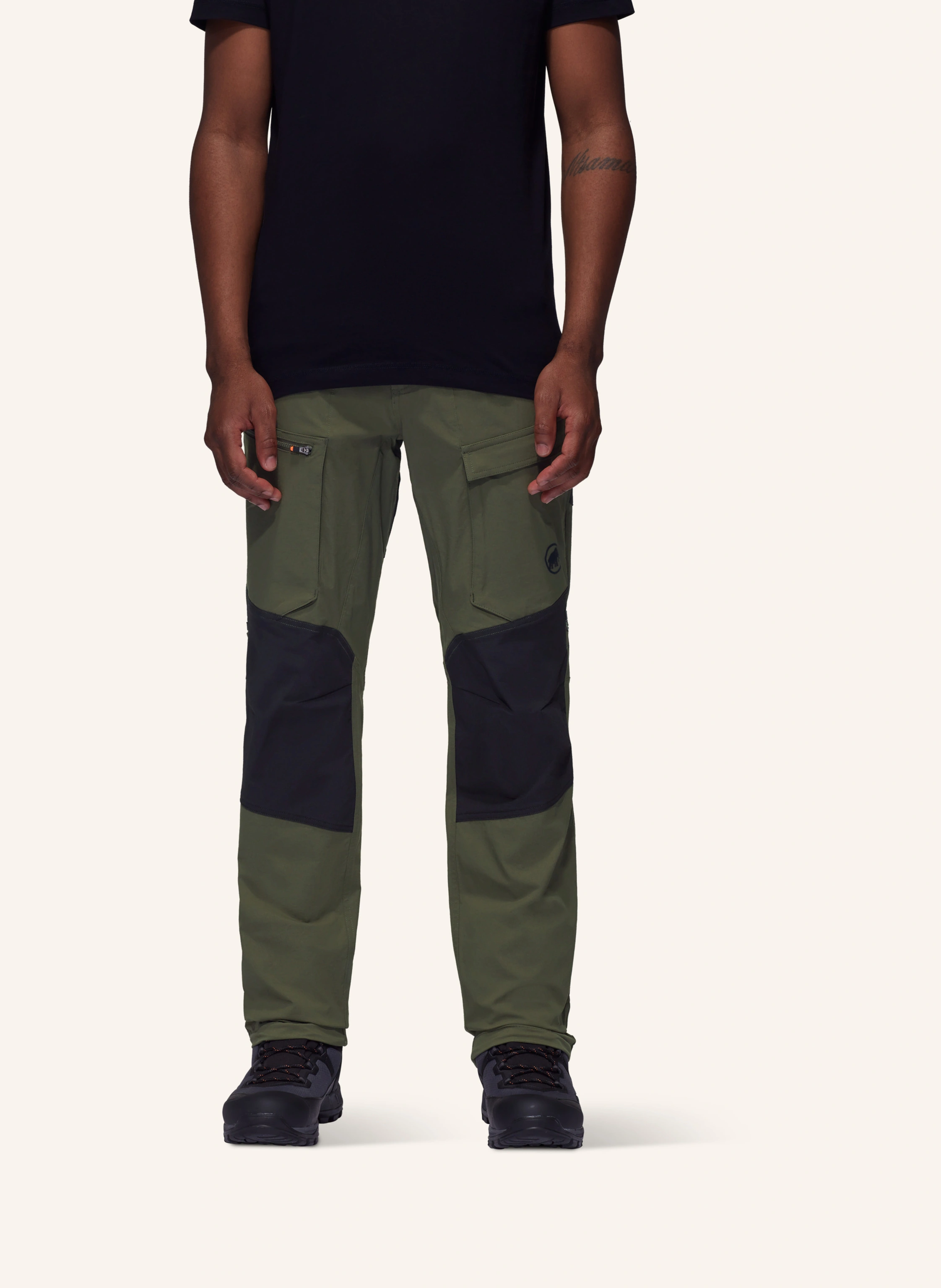MAMMUT Wanderhose ZINAL HYBRID