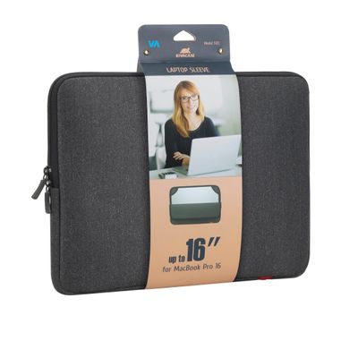 RIVACASE Antishock - Housse d'ordinateur portable 15,4