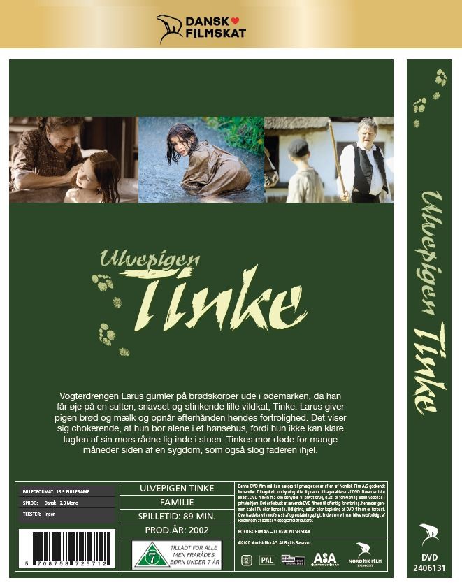 Ulvepigen Tinke