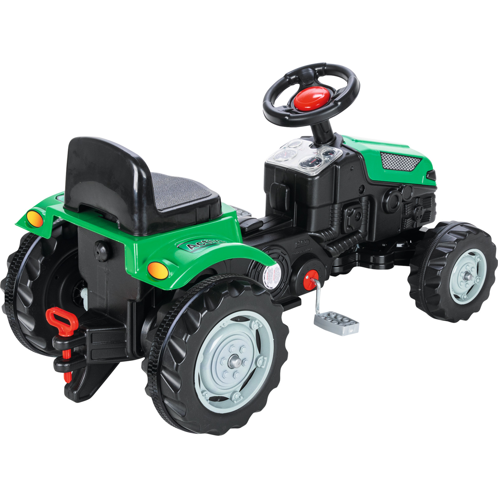 Traktor grün