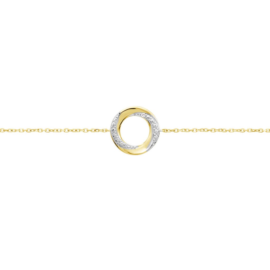 Bracelet Or Jaune Pamila Diamants