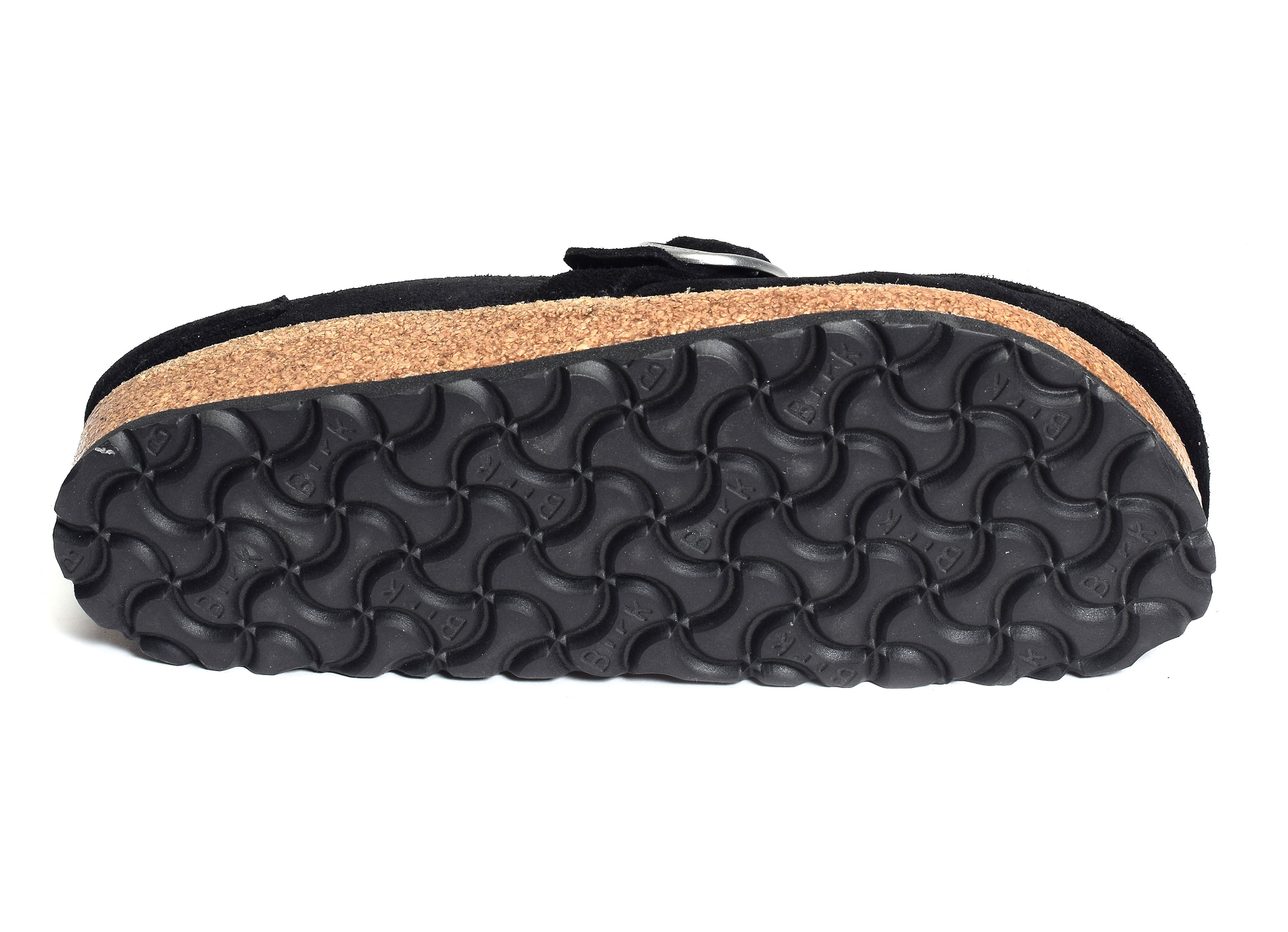 Buckley shearling noir