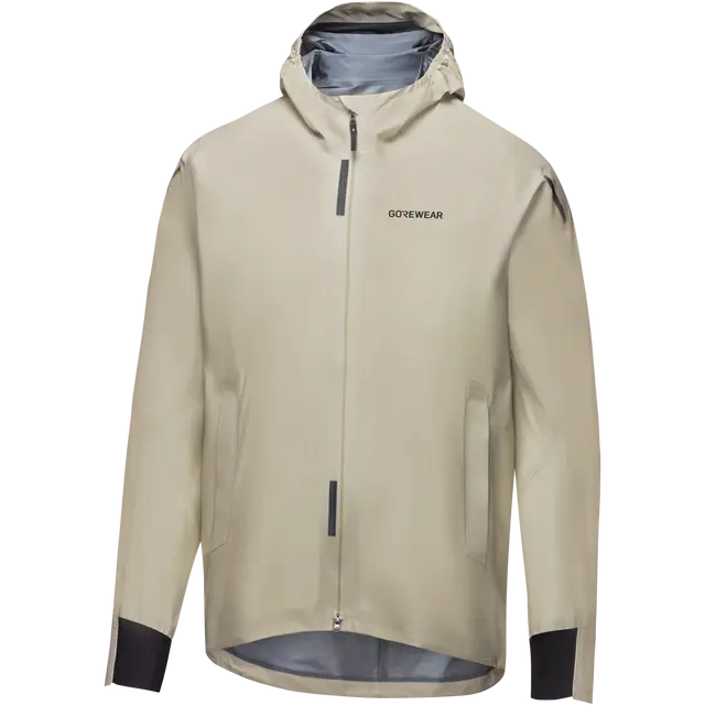 GORE Wear Concurve GTX LE4 Fietsjack Bruin Heren