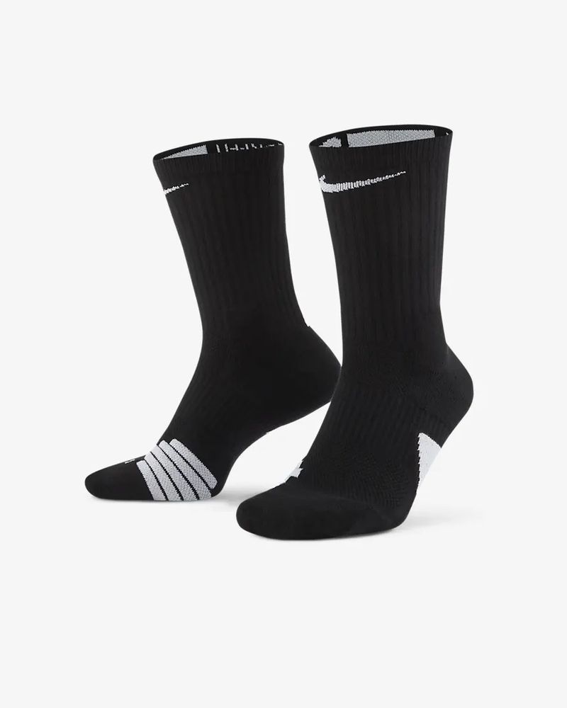 Chaussettes de basket Nike Elite Crew Noir
