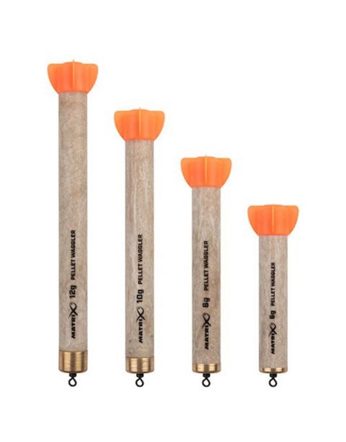 Matrix Pellet Waggler 12mm 6g (2 Per Pack) - Dobber - 6 g 2 stuks