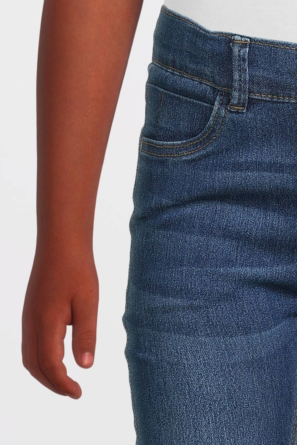 NAME IT skinny jeans NKFPOLLY DNMTHRIS medium blue denim