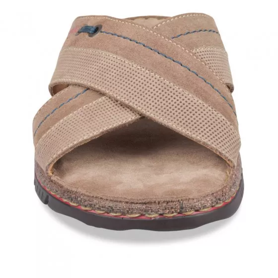 Mules MARRON CAPE BOARD CUIR