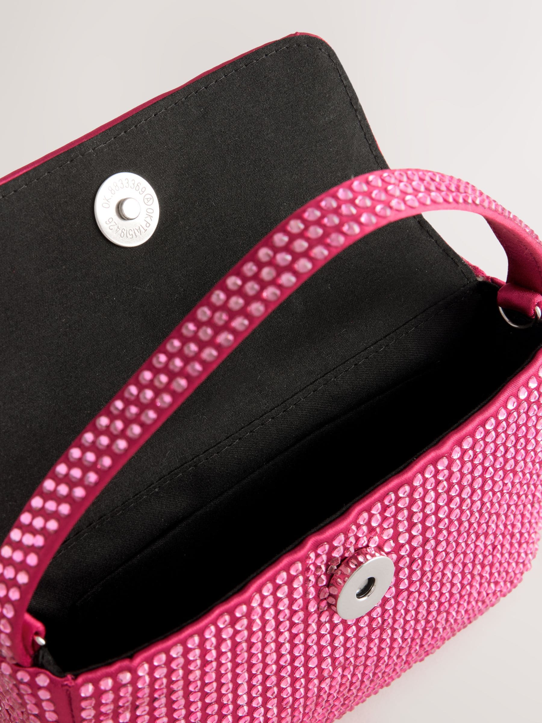 Roze - Mini Sparkle Embellished Bag