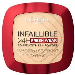 L’Oreal Paris - Infailible 24H Fresh Wear Foundation Poeder - True Beige