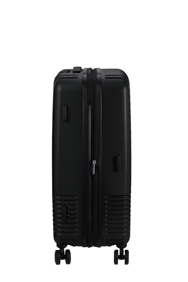 American Tourister - Niteline Suitcases -3 pcs- Midnight Black