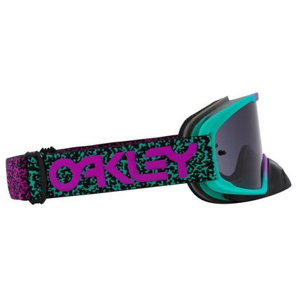 Masque cross Oakley O FRAME 2.0 PRO CELESTE PURPLE VIPER ROOM 2025 - Violet / Noir