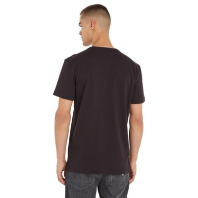 Tee-shirt à manches courtes homme Tjm Clsc Rib Detail Flag TOMMY HILFIGER