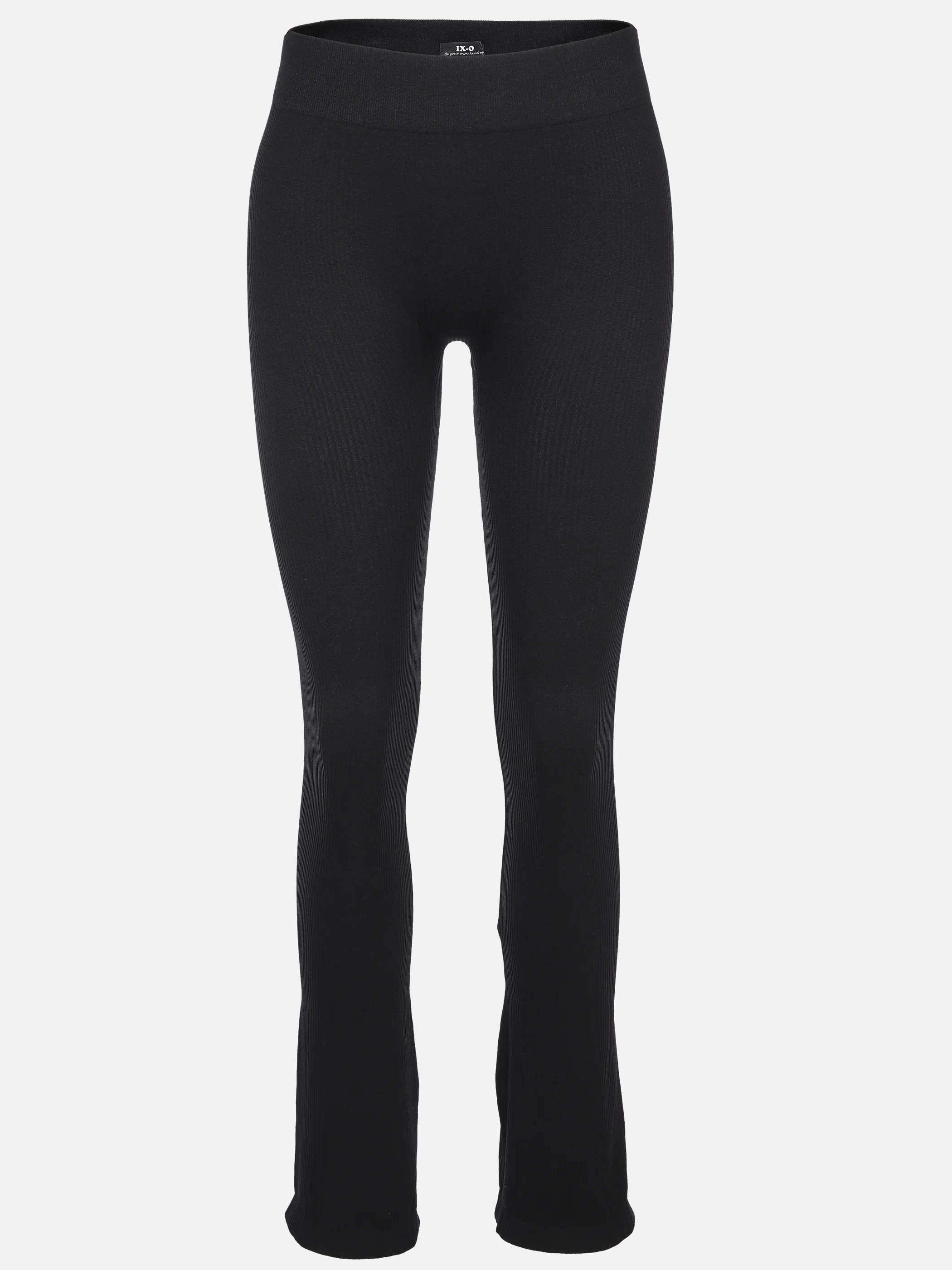 Damen Leggings in Ripp-Optik