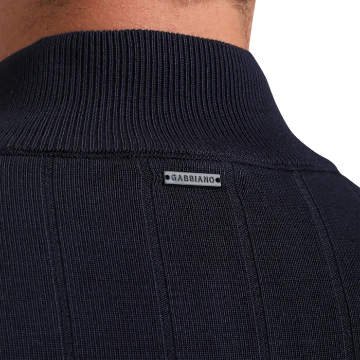 Gabbiano Knitwear Halfzip Sweater Heren