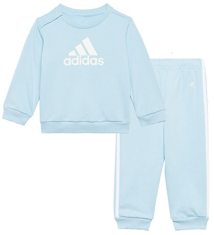 adidas Performance Sweats?t - I Bos Jog FT - Blå/Hvid