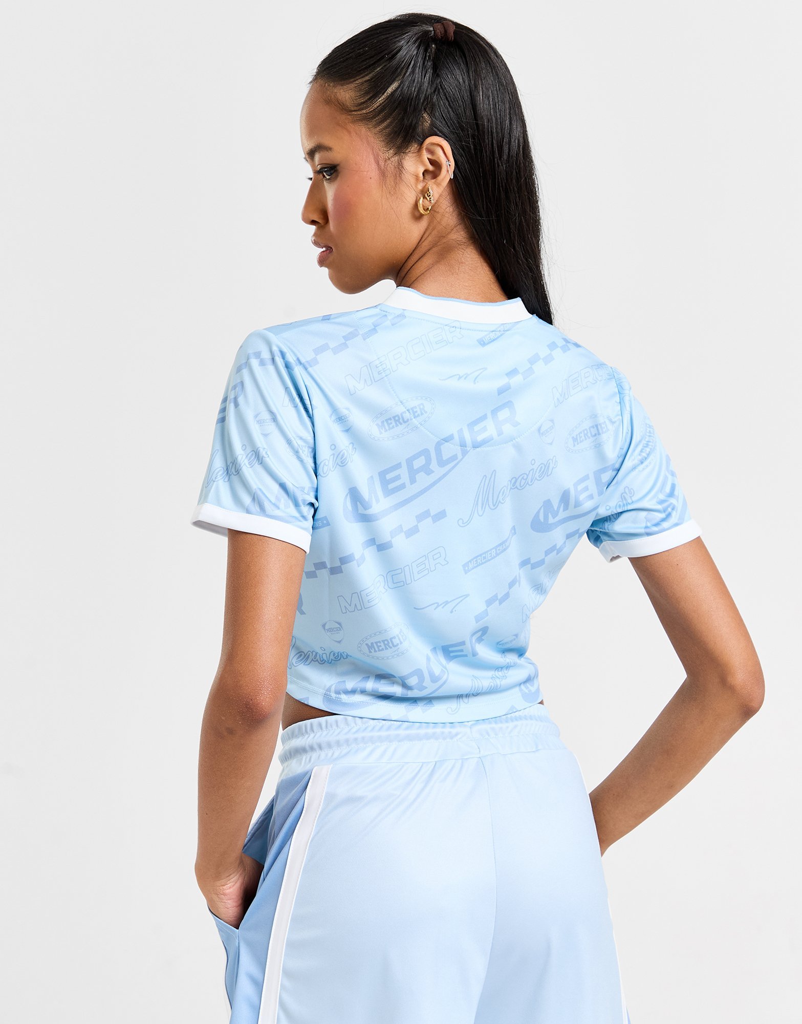 MERCIER T-shirt Score Crop Homme