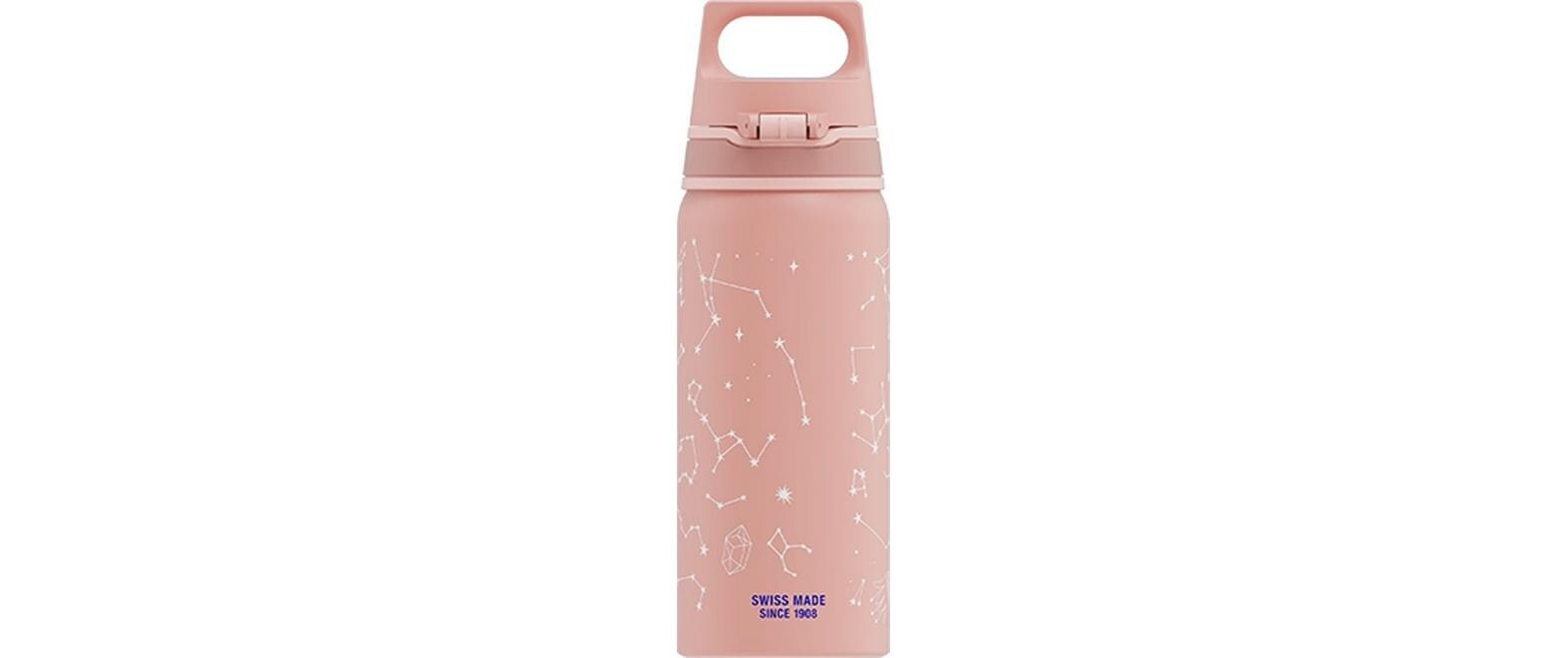 Trinkflasche WMB ONE My Universe 600 mlRecycelbare Aluminium-Trinkflasche für Kinder