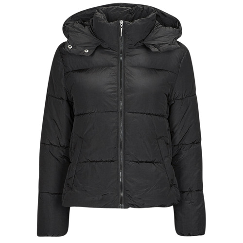 Only - ONLCALLIE FITTED PUFFER JACKET CC OTW Negro