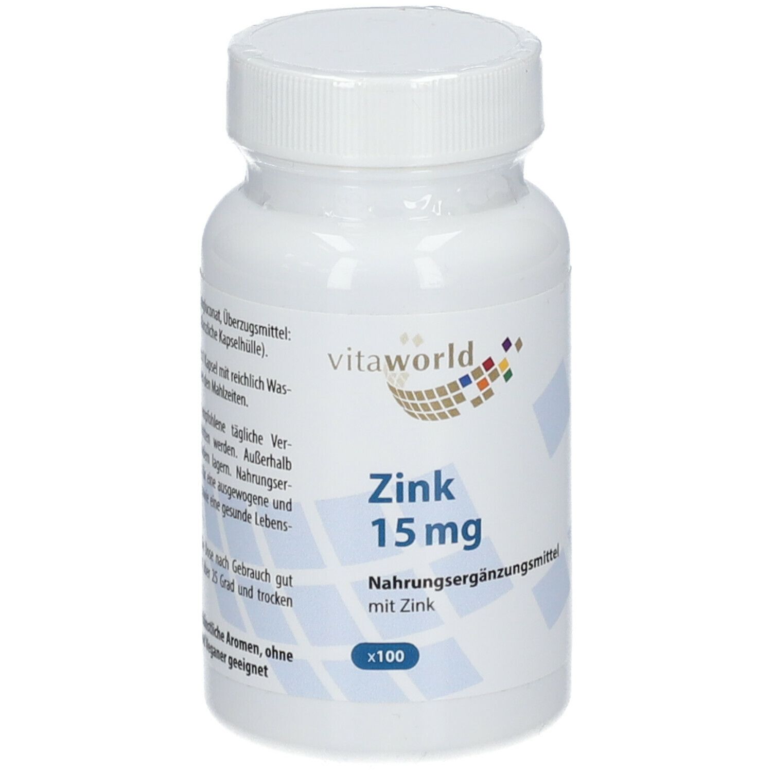 Zink 15 mg Zinkgluconat Kapseln