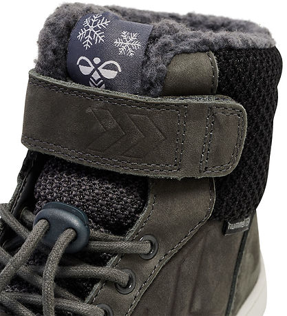 Hummel Winterstiefel - Splash Tex Jr - Asphalt