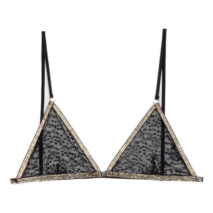 La Nouvelle Triangle Nicoleta Panther | Noir